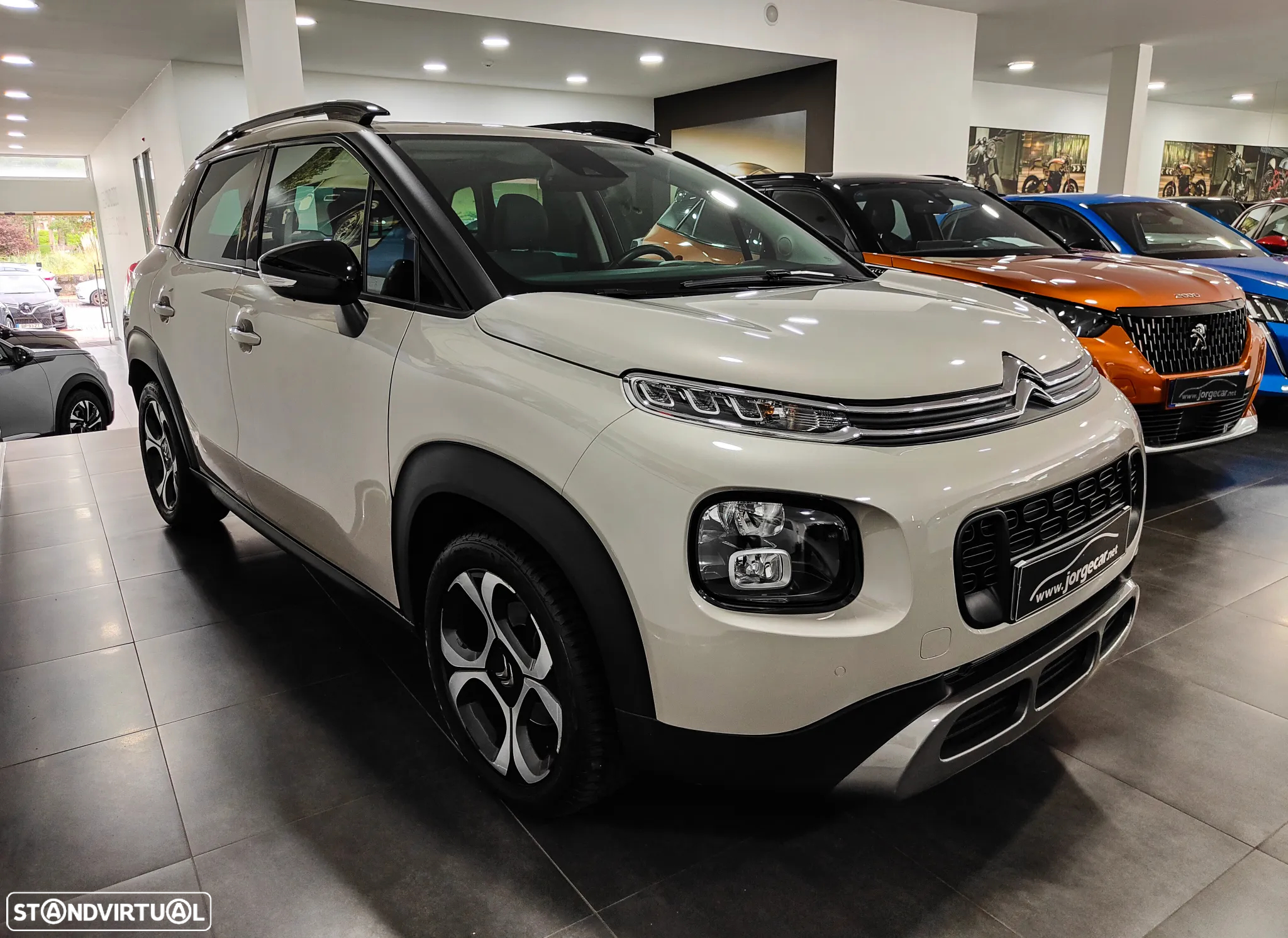 Citroën C3 Aircross 1.2 PureTech Shine EAT6 - 3