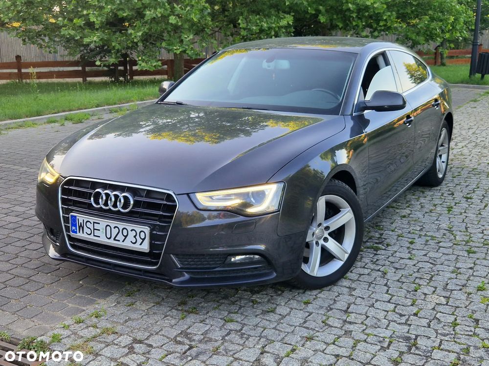 Audi A5 Sportback 2.0 TDI (clean diesel) DPF multitronic - 2