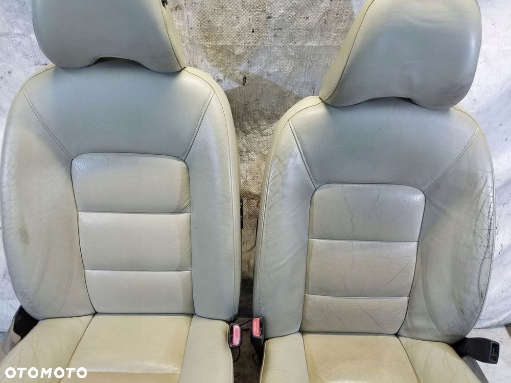 fotel skóra kierowcy volvo s80 ii podgrzewany europa - 5