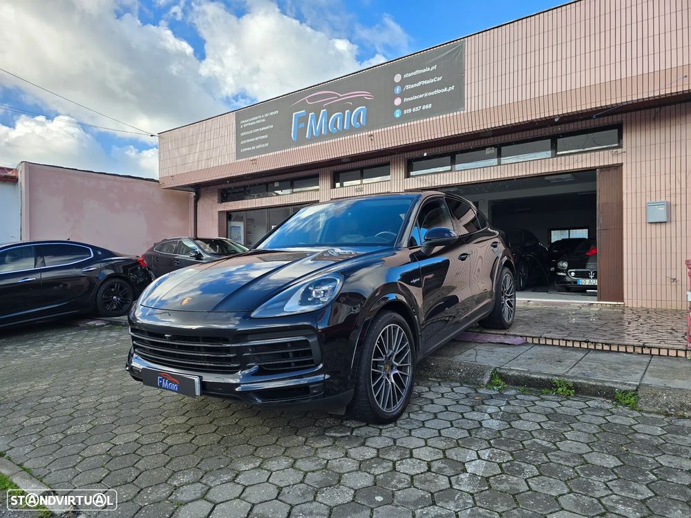 Porsche Cayenne Coupé E-Hybrid - 1