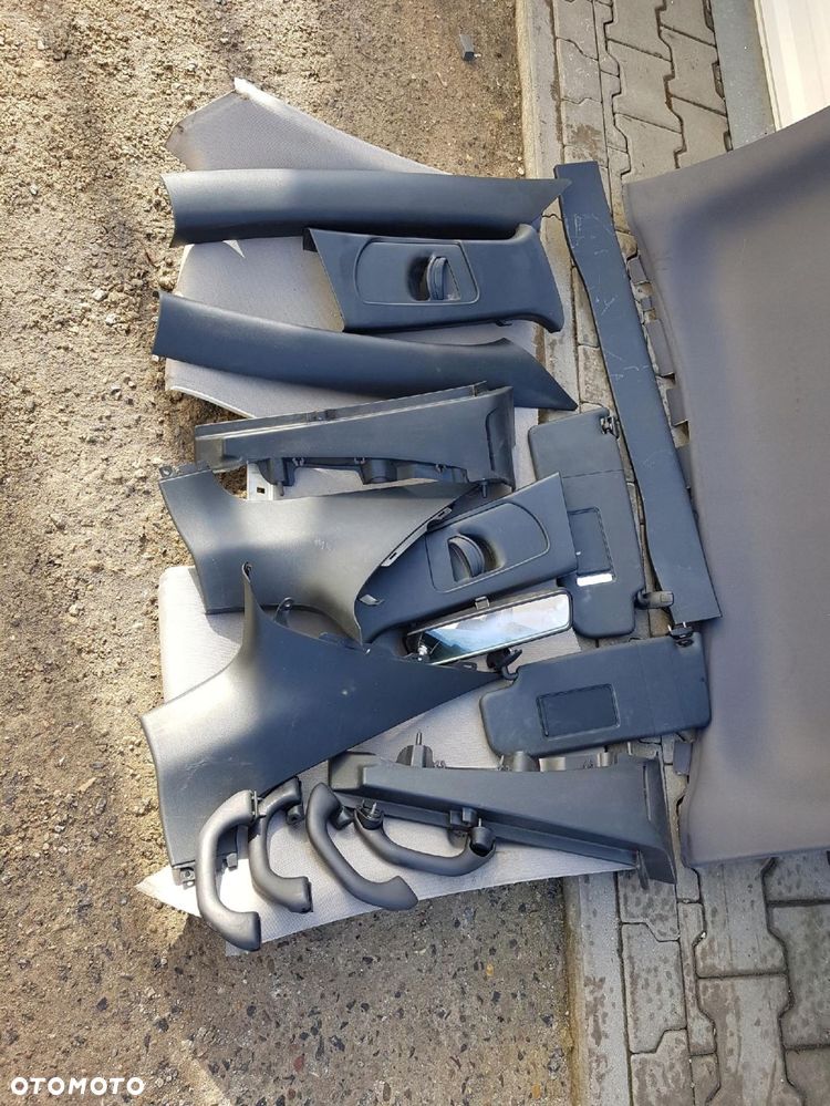 SKODA OCTAVIA 2 II HB RS VRS PODSUFITKA OSŁONY LAMPKI - 8