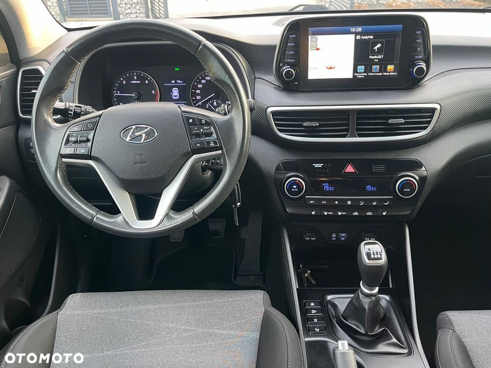 Hyundai Tucson blue 1.6 CRDi 2WD Select - 14