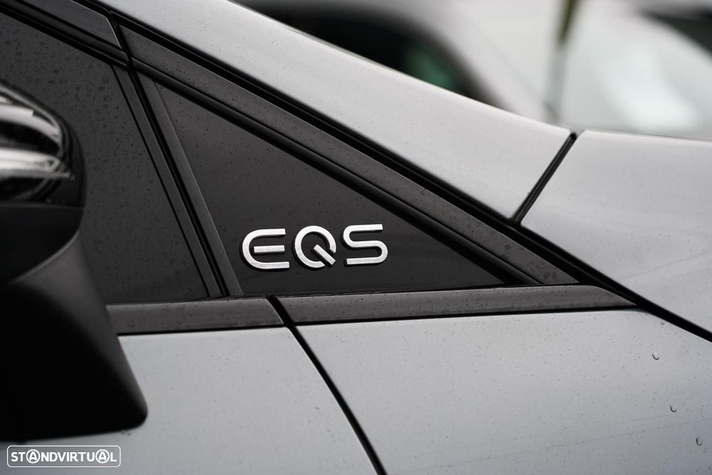 Mercedes-Benz EQS SUV 450+ - 4
