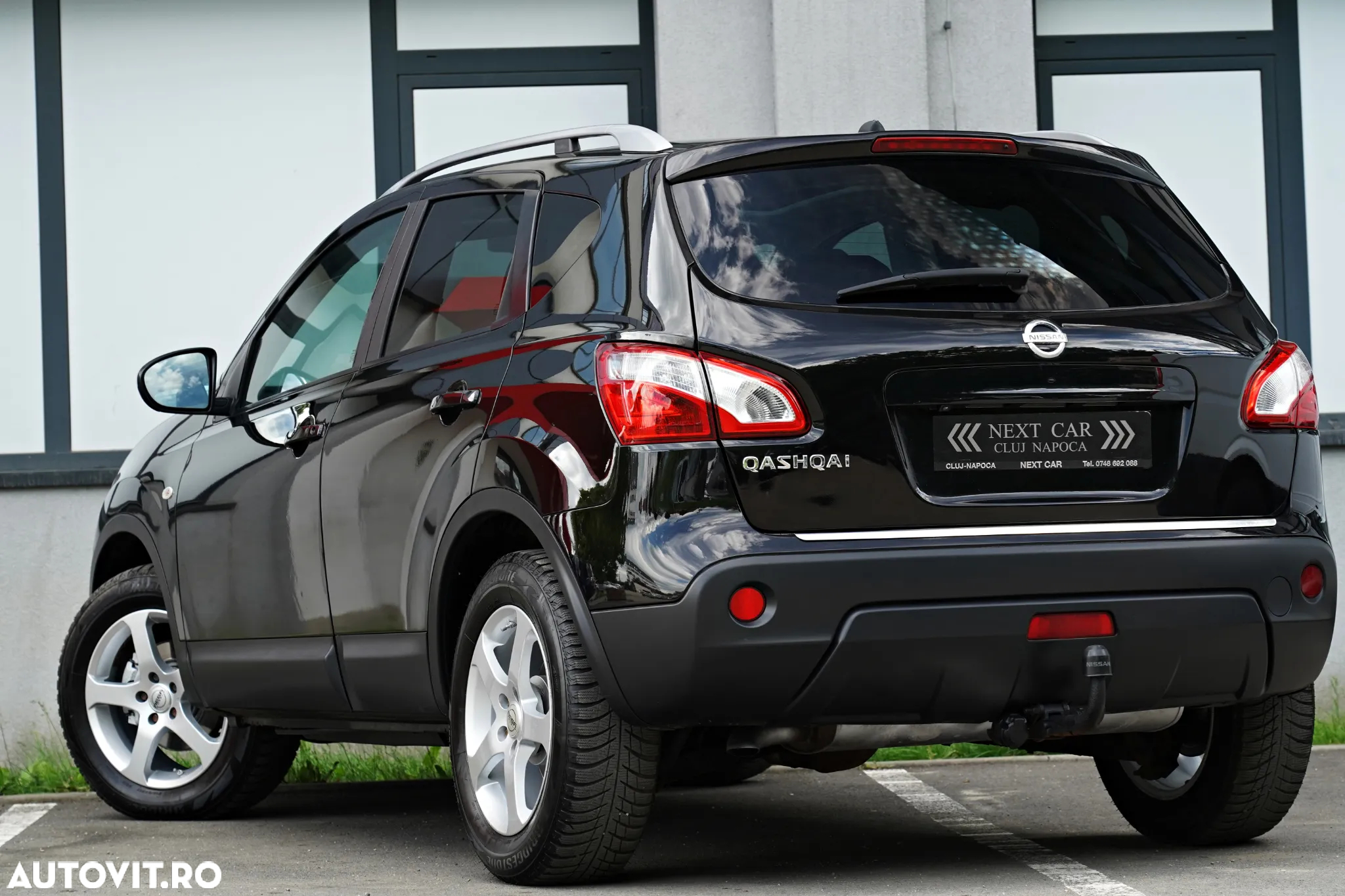 Nissan Qashqai 2.0 DCI 4 x 4 DPF tekna - 3