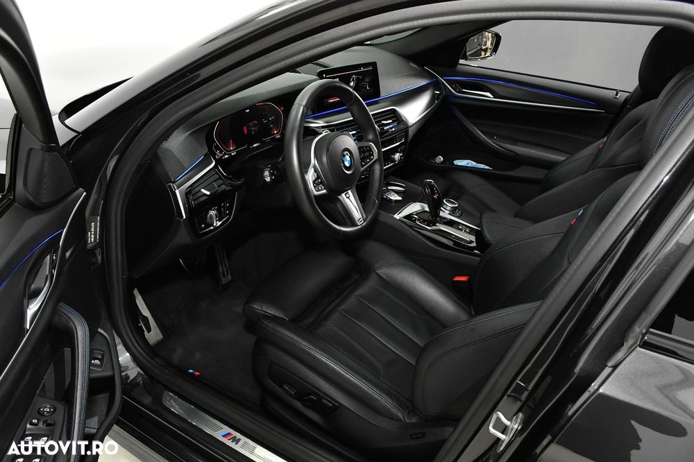 BMW Seria 5 530d xDrive Aut. M Sport Edition - 18