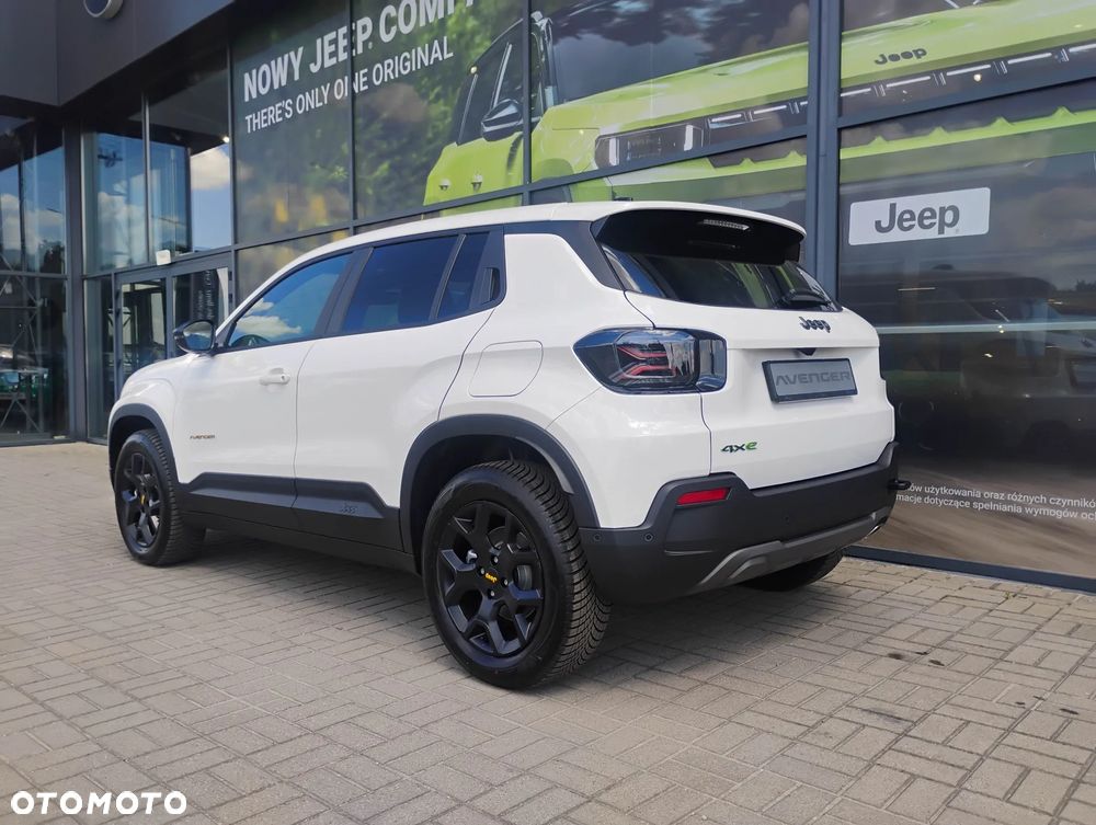 Jeep Avenger 1.2 T3 mHEV The North Face 4xe eDCT6 - 28