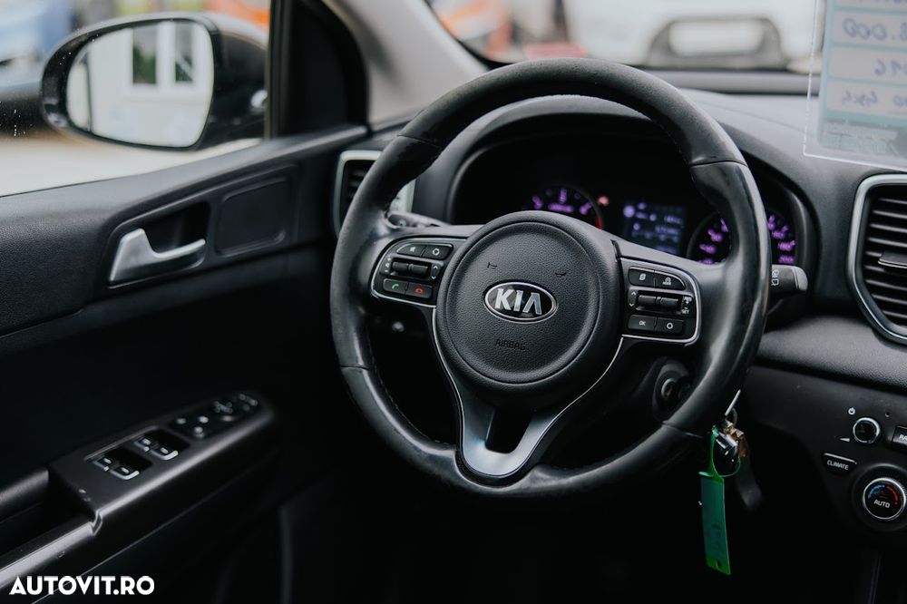 Kia Sportage 2.0 CRDI 4WD Vision - 22