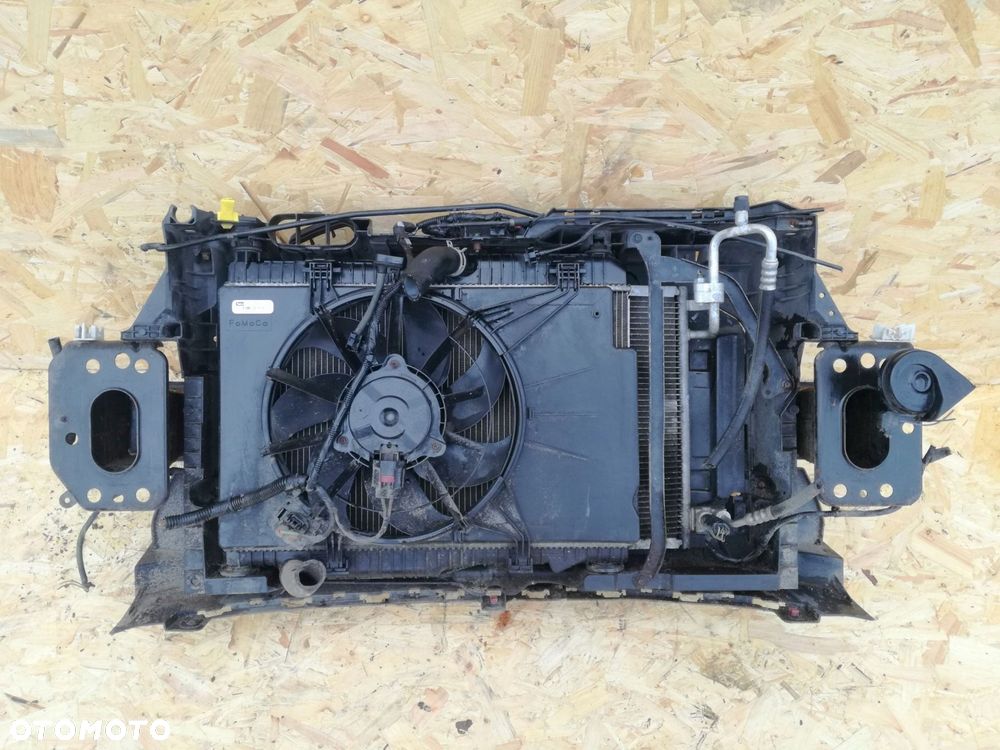 ford fiesta mk7 08/13 wzmocnienie pas belka 1.4 diesel - 2