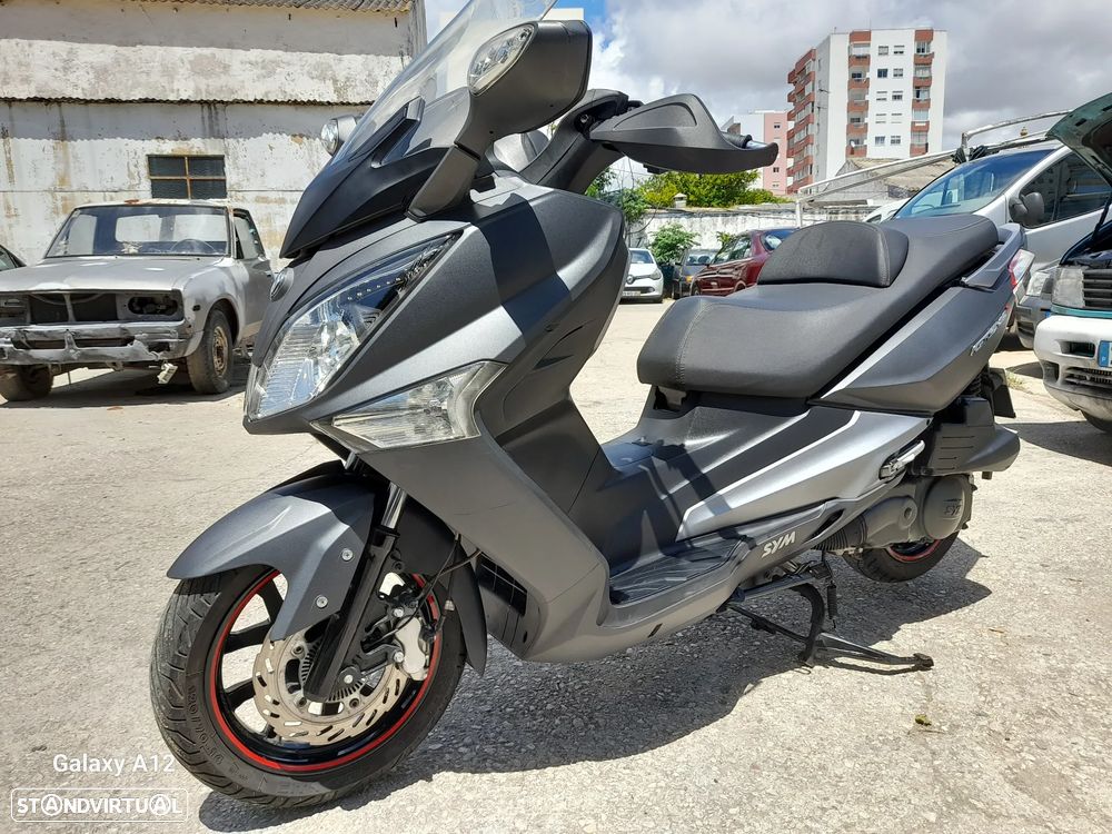 Sym GTS 125 i - 1