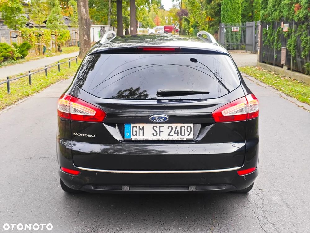 Ford Mondeo 2.0 TDCi Platinium X Plus (Titanium) - 5