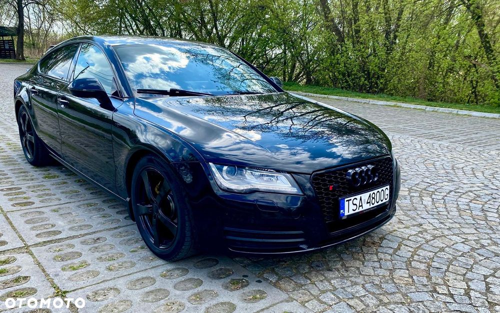 Audi A7 Sportback 3.0 TDI quattro S tronic sport selection - 2