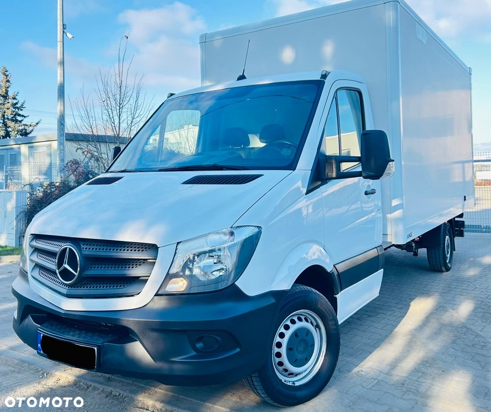 Mercedes-Benz Sprinter 316 CDI Kontener 2017r - 2