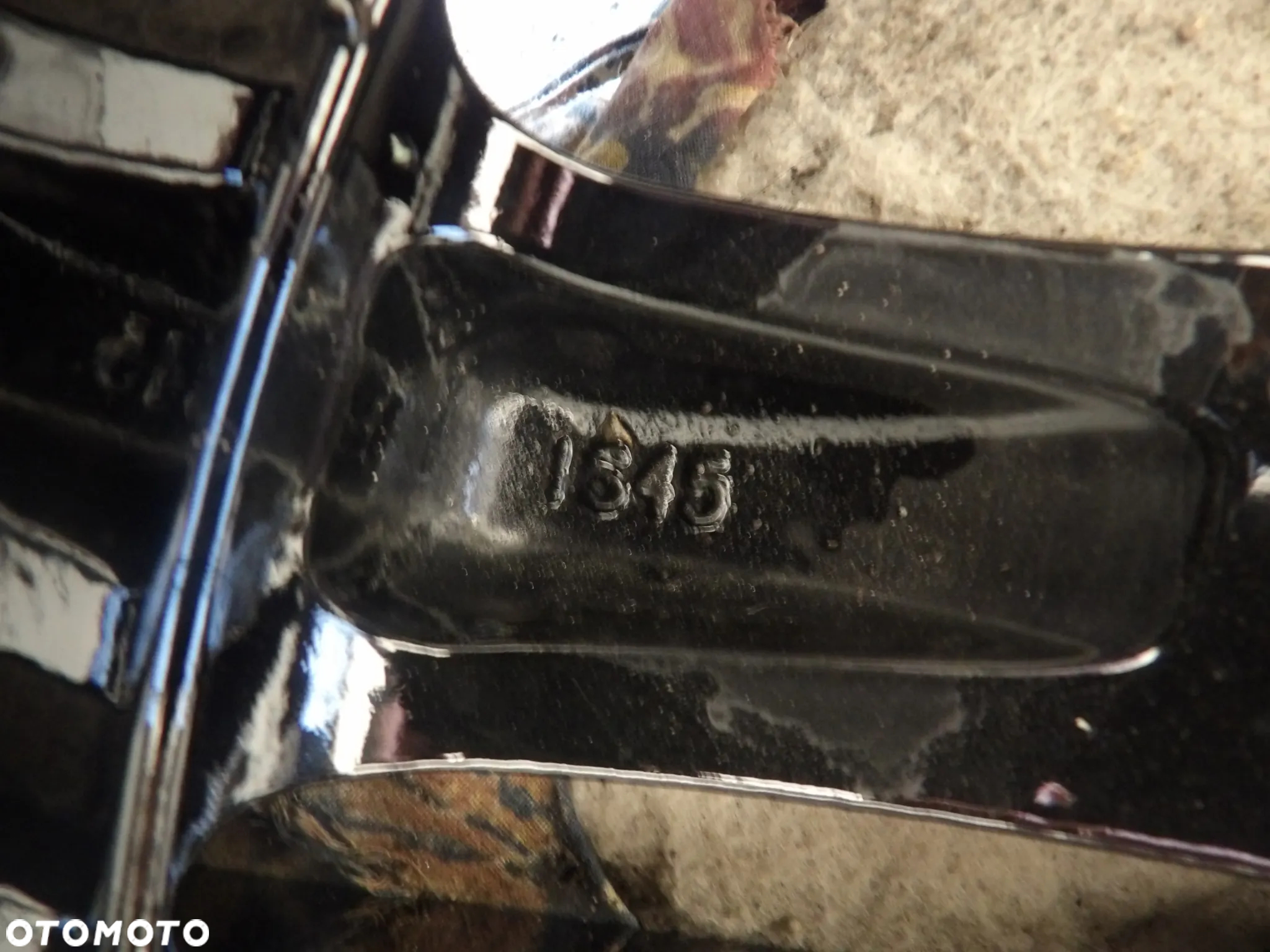 FELGI JAK NOWE BMW F20/F21/F30/F31/F32/F33 IS52 IS45 DWIE SZEROKOŚCI CZARNY POŁYSK - 5