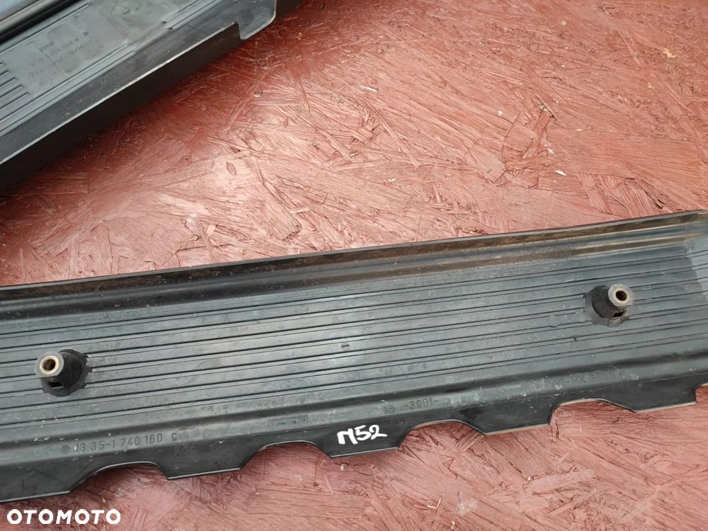 BMW E36 / E38 / E39 / Z3. ORYGINALNA POKRYWA SILNIKA / OSŁONA SILNIKA + OSŁONA KOLEKTORA SSĄCEGO DO SILNIKÓW GAMY M52B20 / M52B25 / M52B28. O NR: 1 748 633 / 1 740 160 OEM. W BARDZO DOBRYM STANIE. - 14