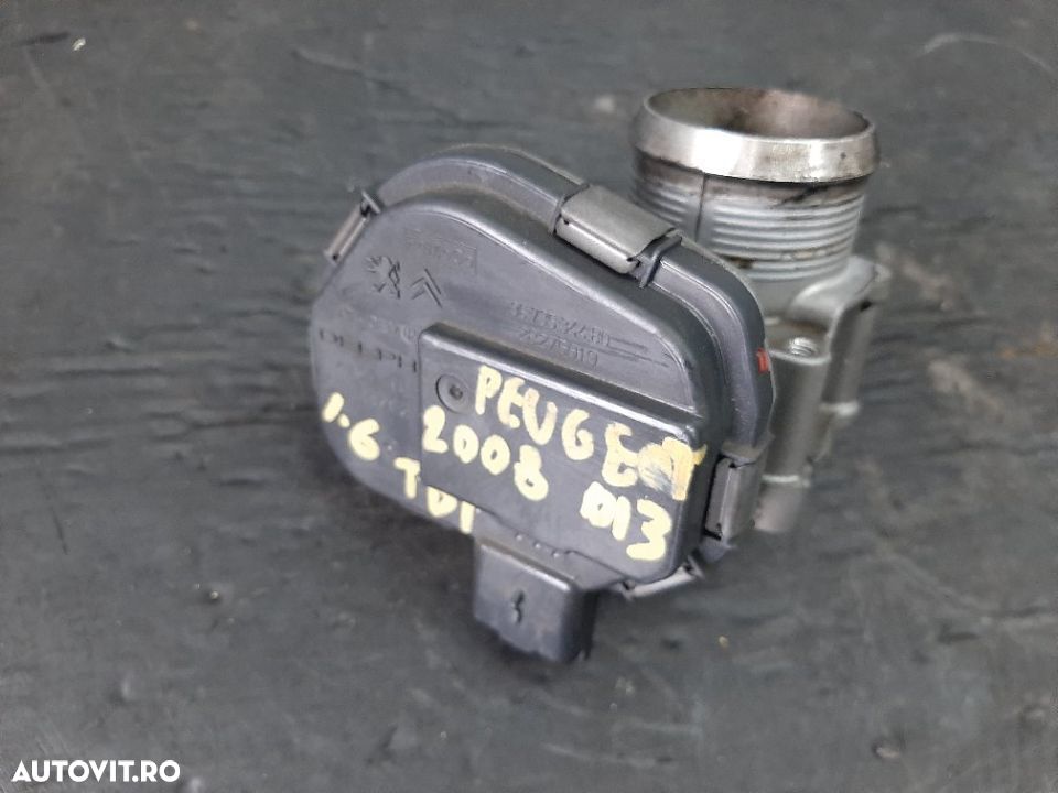 Clapeta acceleratie 1.6 hdi peugeot 206 207 208 2008 citroen c3 ford 9673534480 - 1