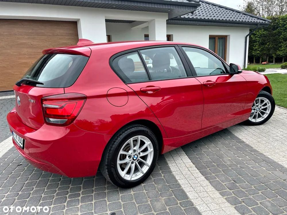 BMW Seria 1 116i Sport Line - 12