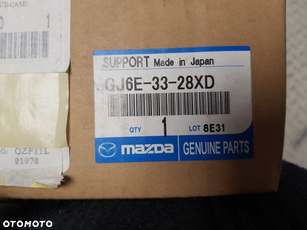 FABRYCZNIE NOWE ORYGINALNE JAŻMO ZACISKU HAMULCOWEGO MAZDA 6 02-07 GJ6E-33-28XD - 6