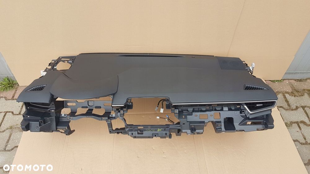 konsola deska rozdzielcza toyota corolla e21 demontaż oryginał - 2