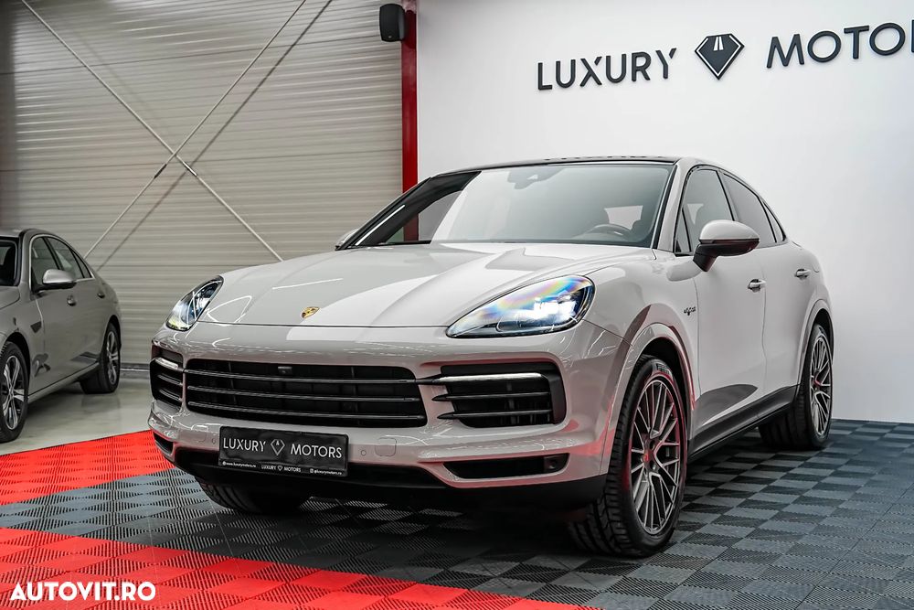 Porsche Cayenne Coupe E-Hybrid Tiptronic S Platinum Edition - 15