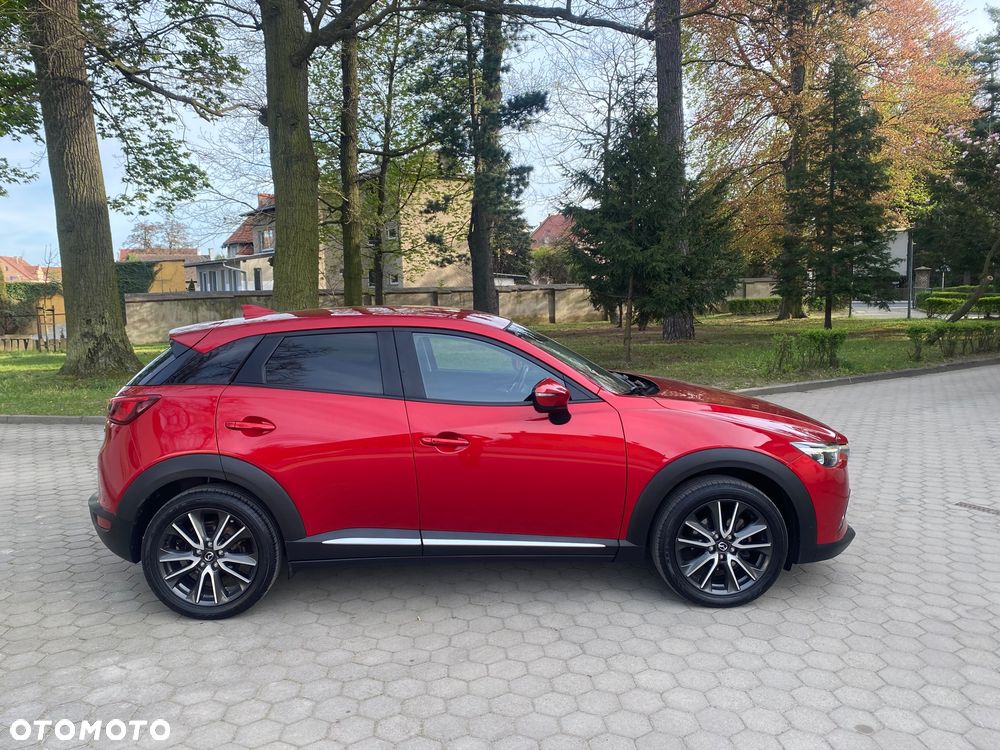 Mazda CX-3 SKYACTIV-G 150 i-ELOOP AWD Exclusive-Line - 7