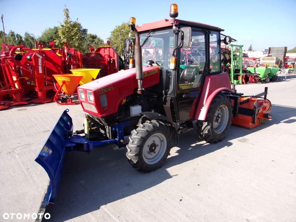 Ursus Ciągnik rolniczy 2812, C-330, C-330M, C-355, C-360, T-25, Zetor 7211-7711, MTZ-320, Pronar 320A z pługiem do śniegu - 39