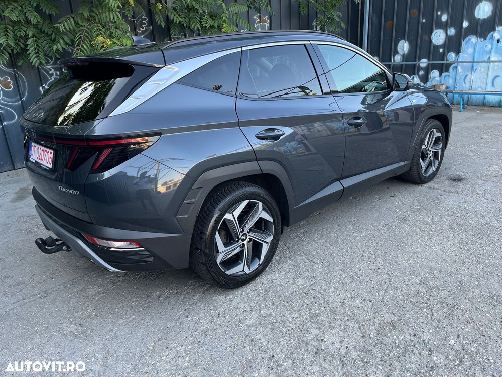 Hyundai Tucson 1.6 CRDi 48V-Hybrid 2WD DCT Prime - 3