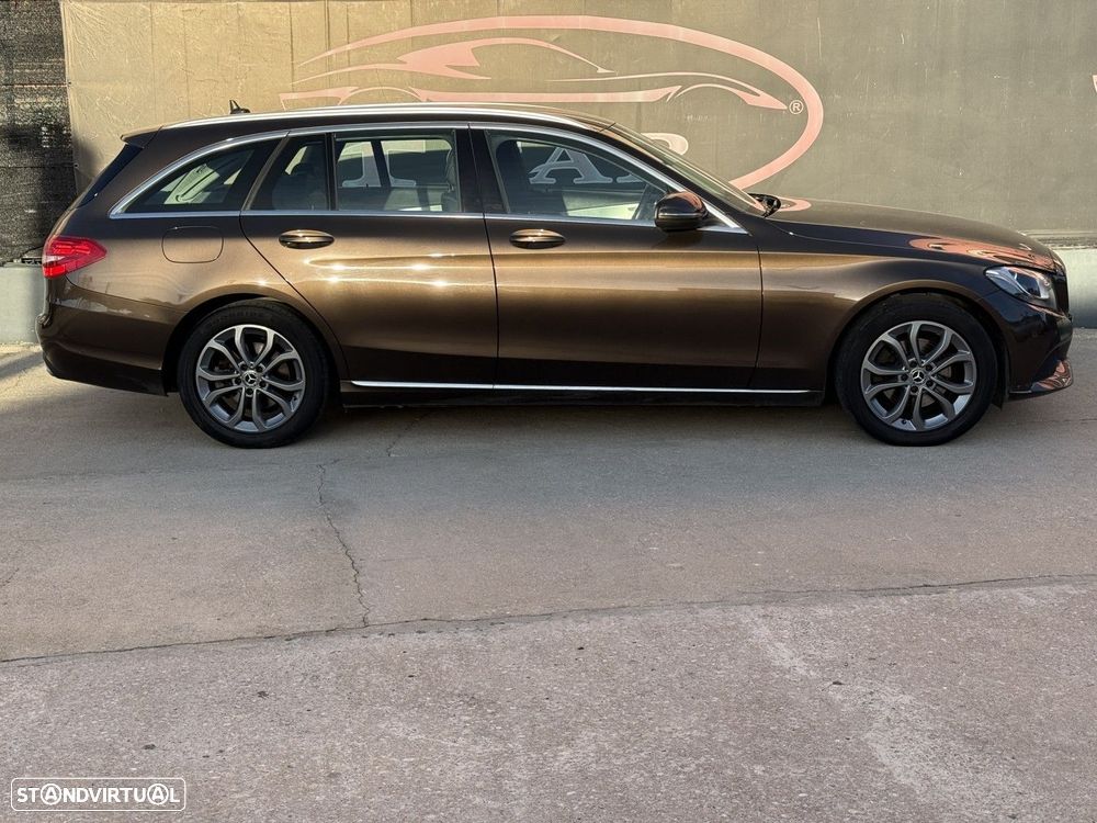 Mercedes-Benz C 220 Station CDI DPF Auto Elegance - 23