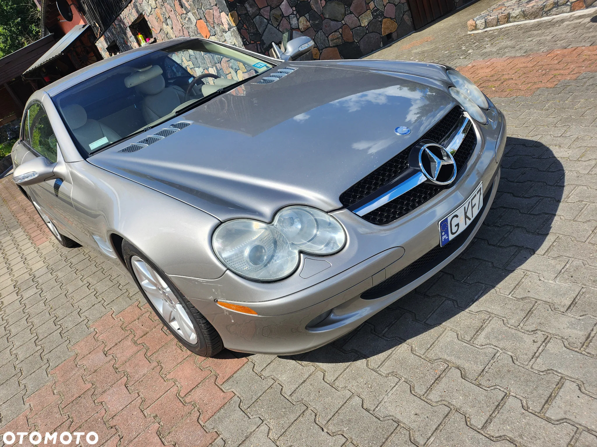 Mercedes-Benz SL 500 - 7