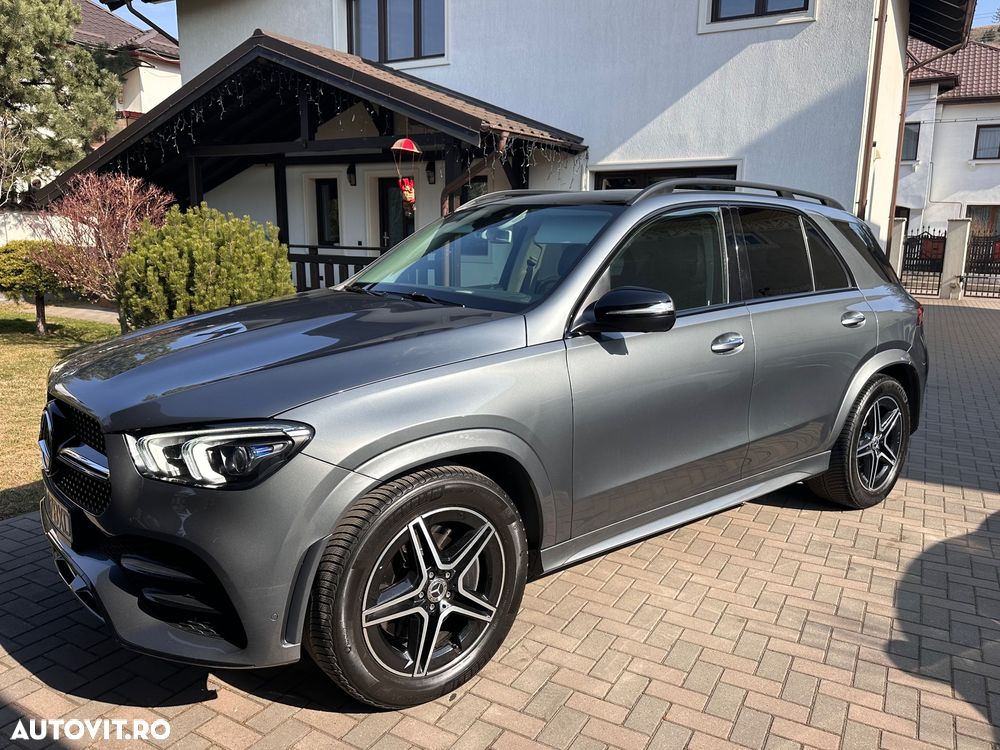Mercedes-Benz GLE 350 d 4MATIC 9G-TRONIC AMG Line - 1
