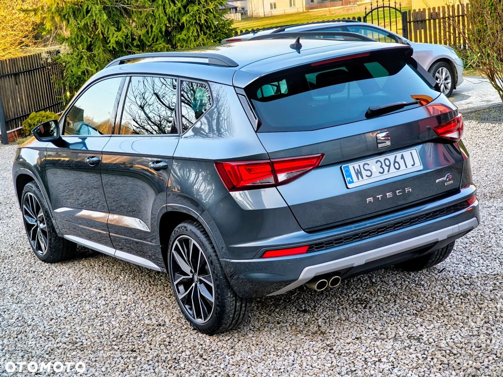 Seat Ateca 2.0 TSI 4Drive DSG OPF FR BLACK EDITION - 21