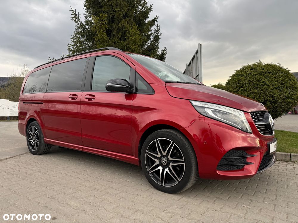 Mercedes-Benz Klasa V 300 d lang 4Matic 9G-TRONIC Avantgarde - 2