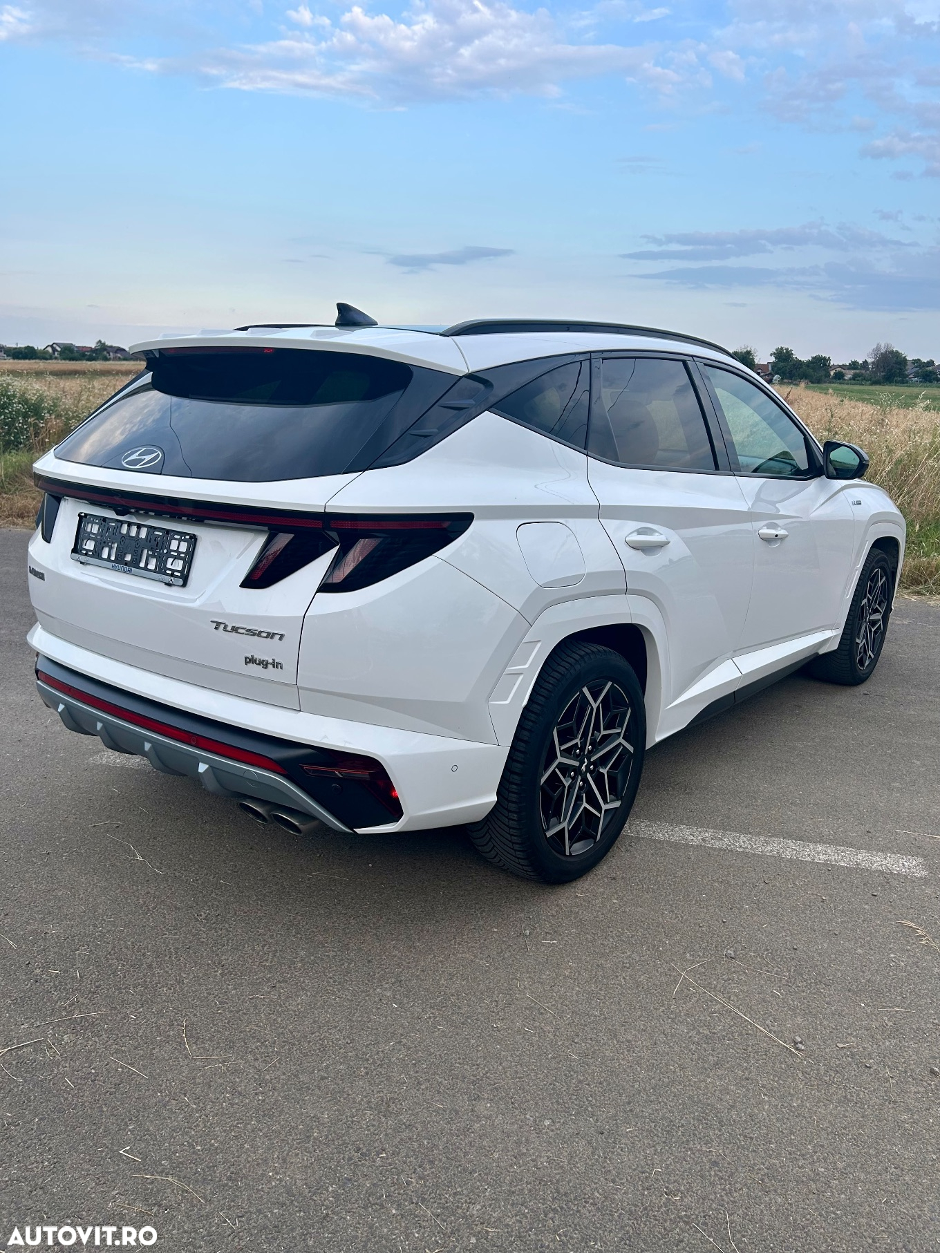 Hyundai Tucson PHEV 1.6 l 265 CP 4WD 6AT Premium - 4