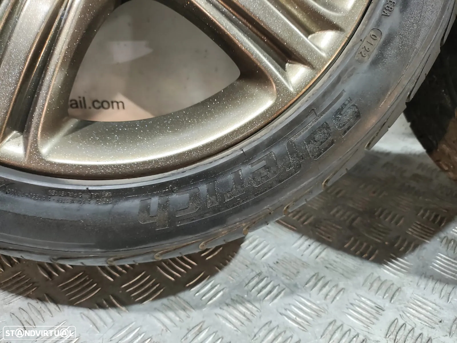 - Jantes 17 Polegadas Originais BMW Style 393 - 5x120 - 36116796242 | 6796242 - F20 | F21 | F30 | F31 | F32 | F33 | F36 - 22