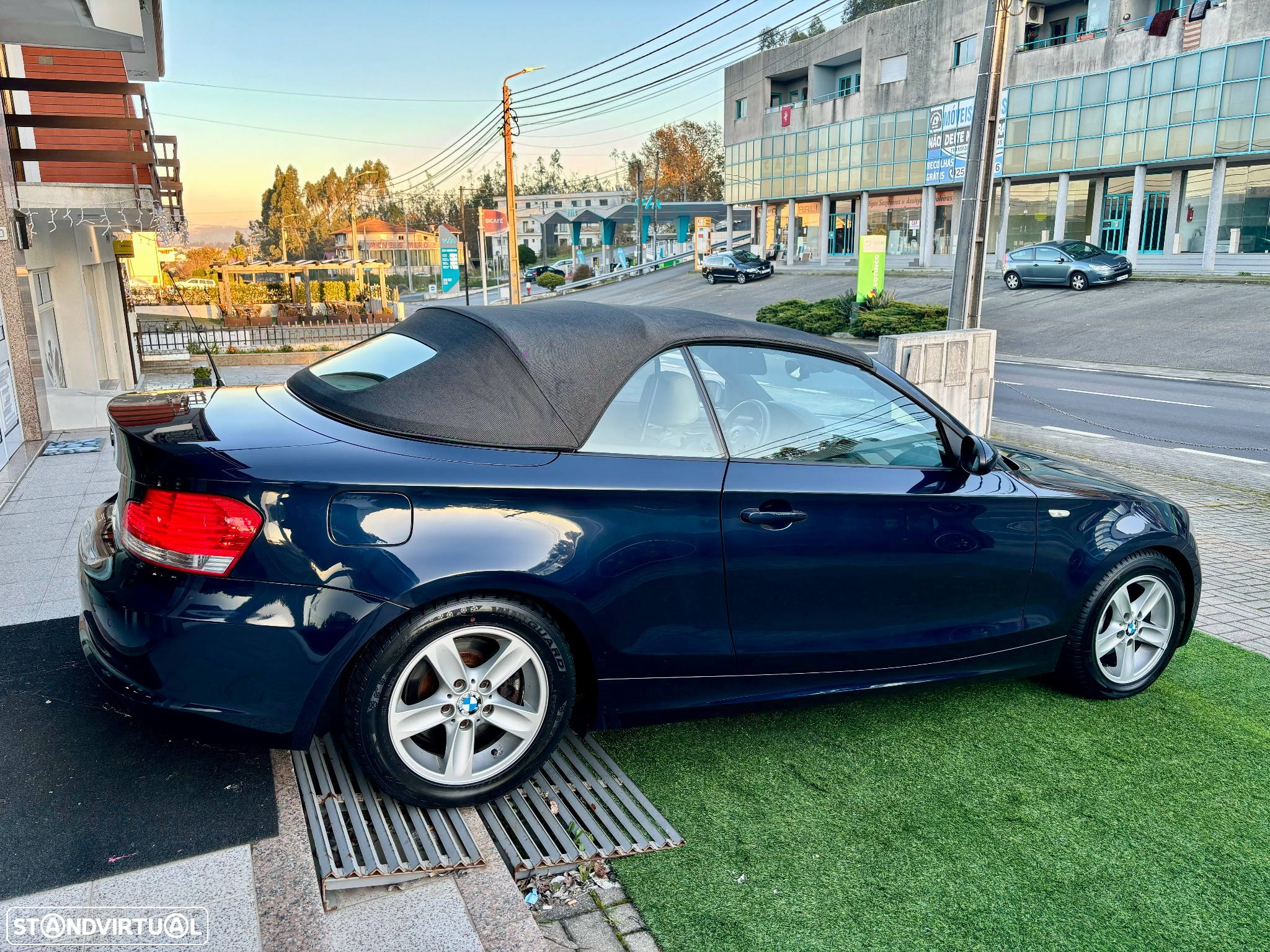BMW 118 d Cabrio - 17