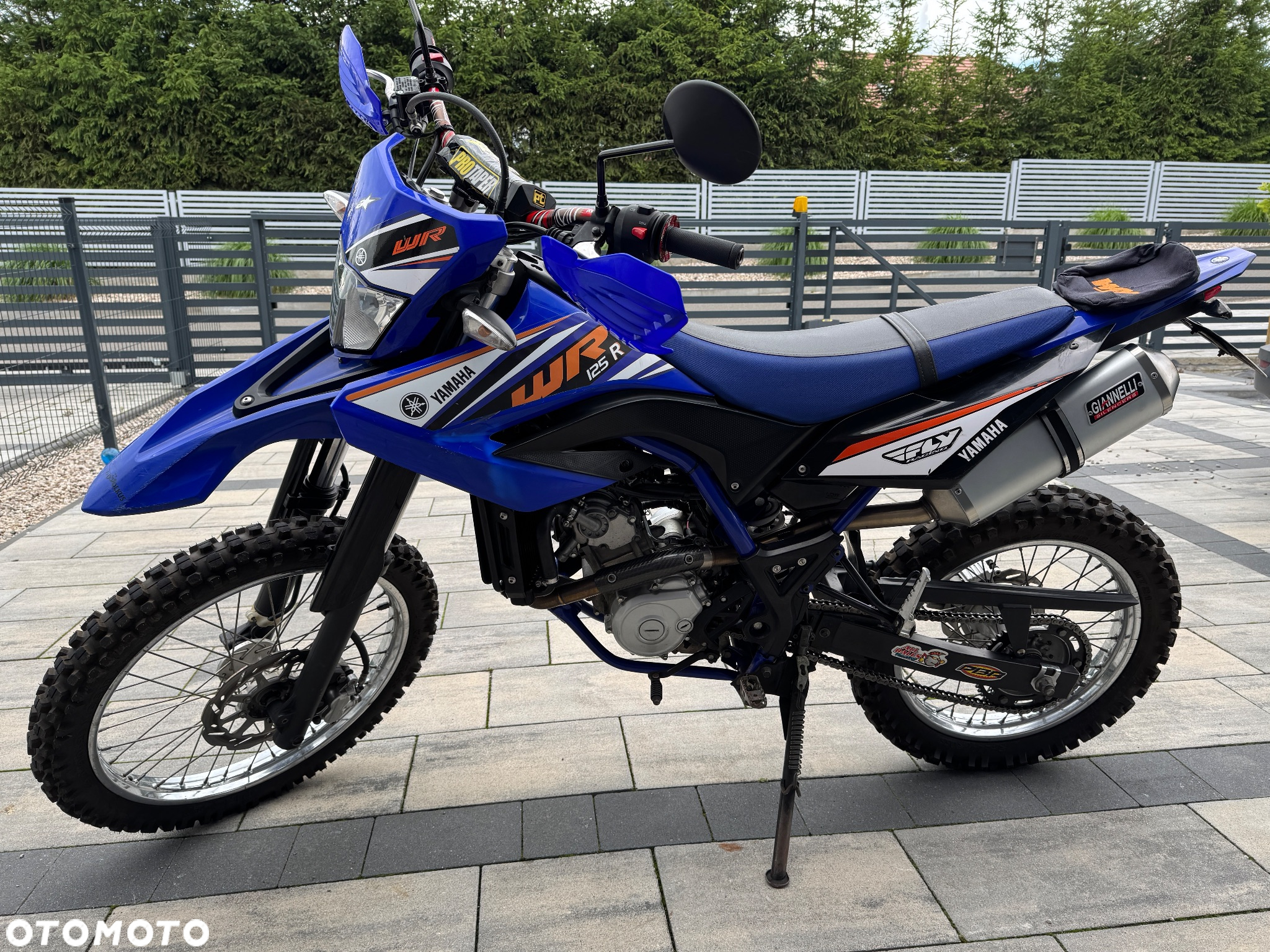 Yamaha WR