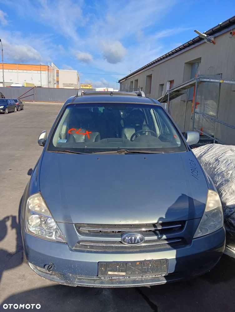 Lewarek Skrzyni Biegów (Zderzak, Fotele, Części Silnikowe) Kia Carnival 2.9 Diesel 184 Km 2007 R - 2