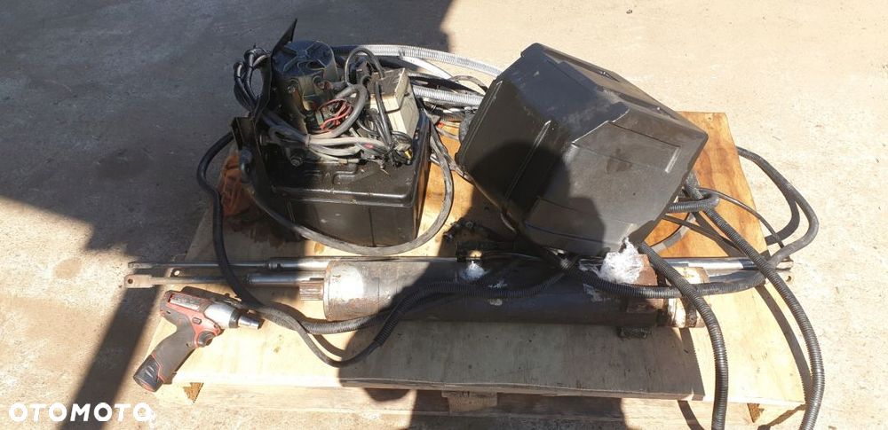 POMPA HYDRAULICZNA 24 V WYWROT KLAPA ŚRUBA - 1