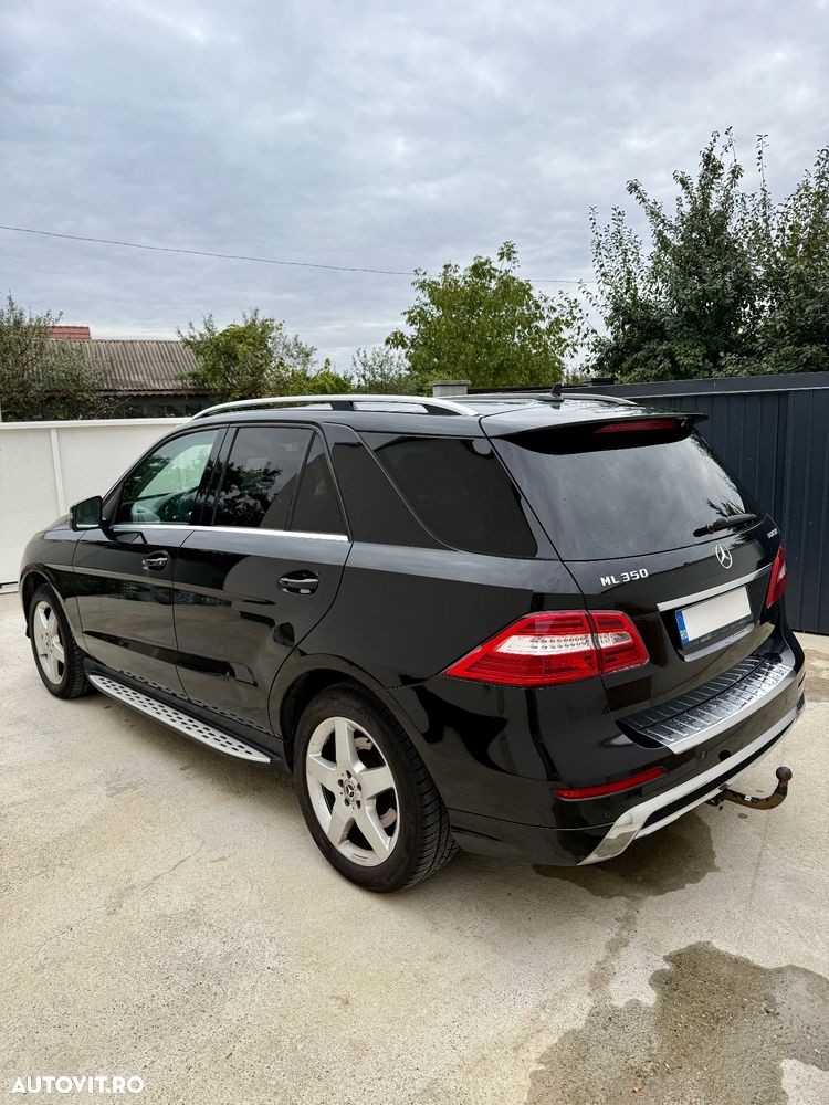 Mercedes-Benz ML 350 BlueTec 4MATIC Aut - 4