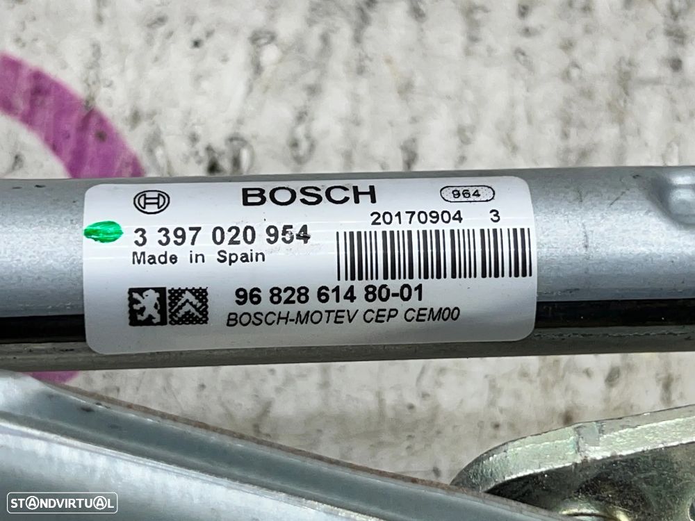 Limpa Vidros PEUGEOT PARTNER / CITROEN BERLINGO Ref. 96828614 - NO. 340060 - 2