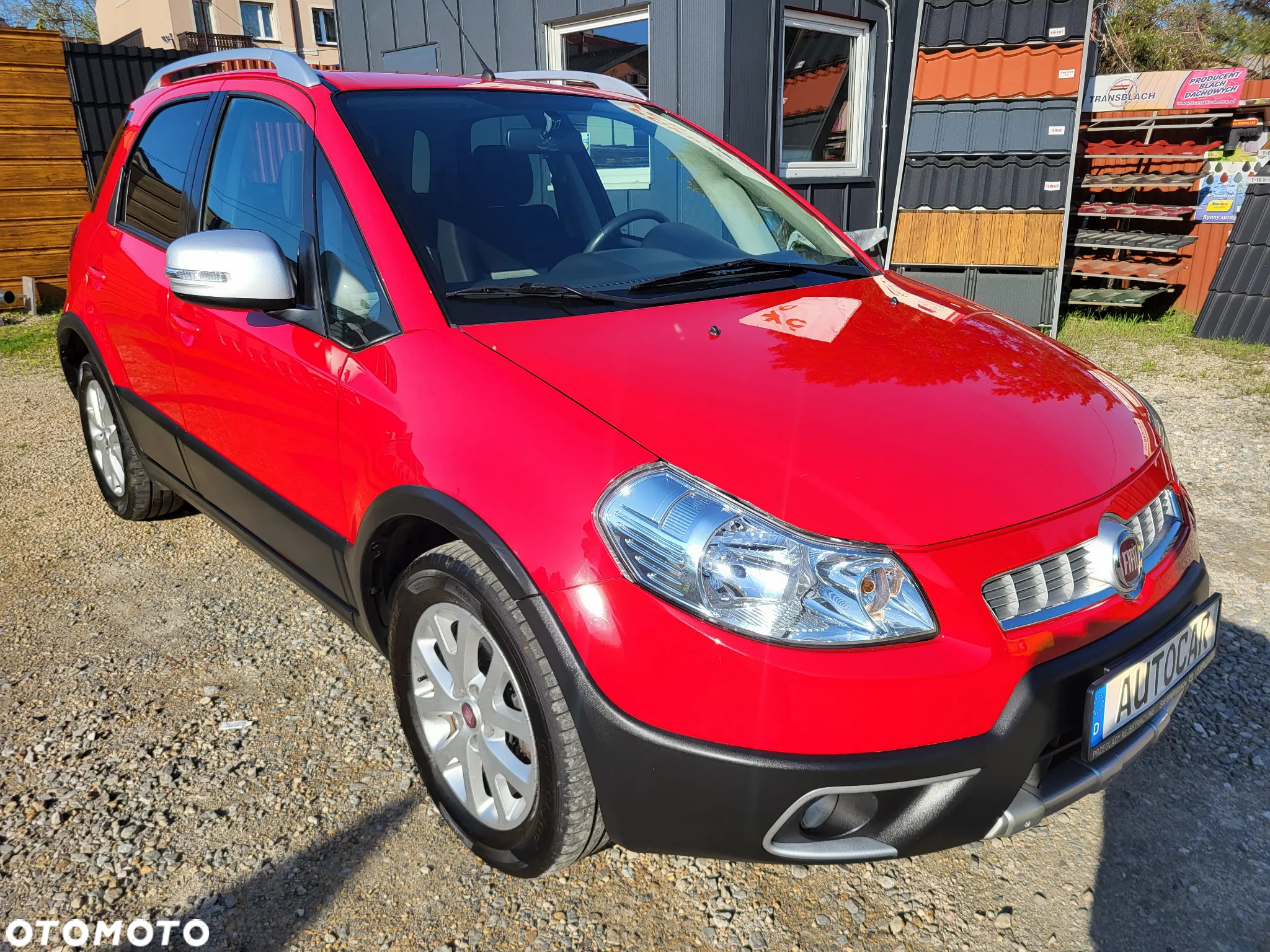 Fiat Sedici 1.6 16V 4x2 Easy - 7