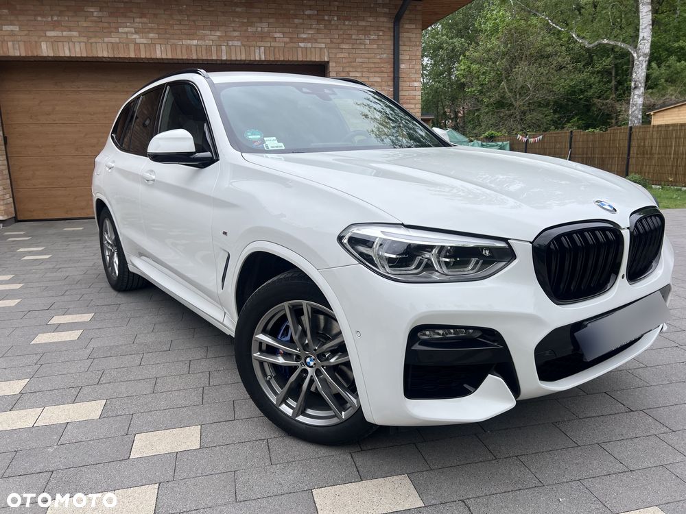 BMW X3 xDrive20d mHEV M Sport sport - 3