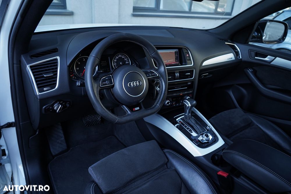 Audi Q5 2.0 TDI Quattro S tronic Sport - 12