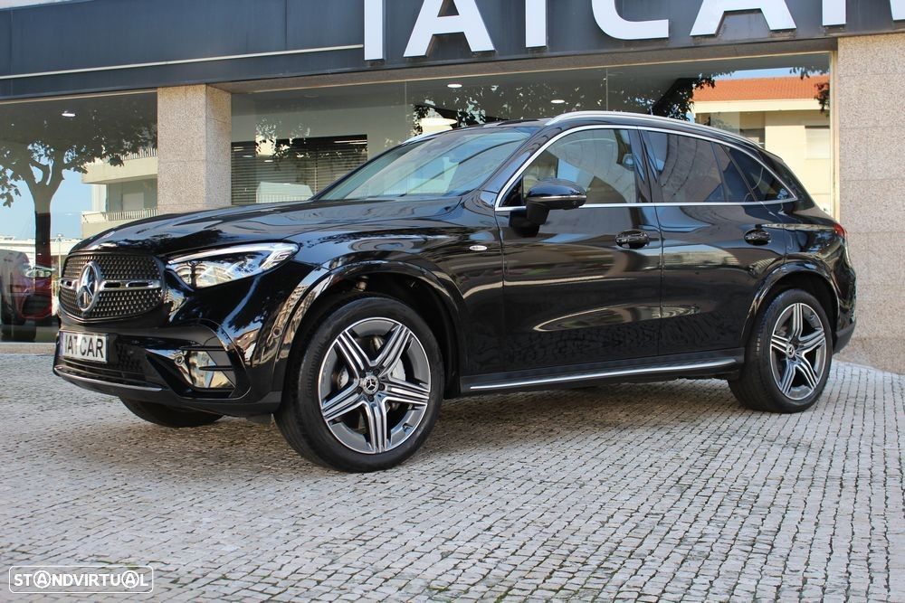 Mercedes-Benz GLC 300 de 4Matic 9G-TRONIC Edition AMG Line - 9