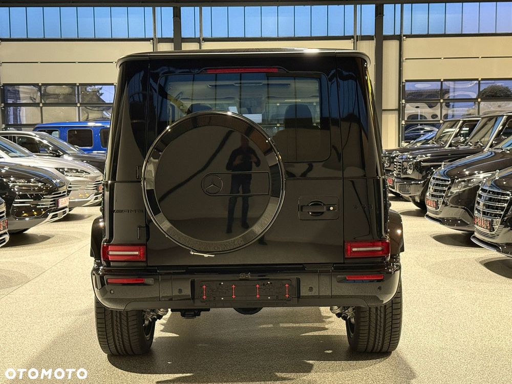 Mercedes-Benz Klasa G AMG 63 - 4