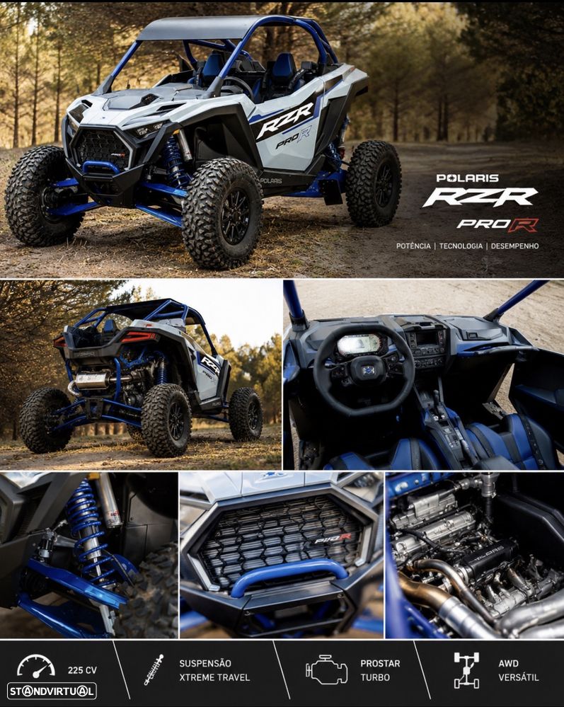 Polaris RZR Pro R - 1