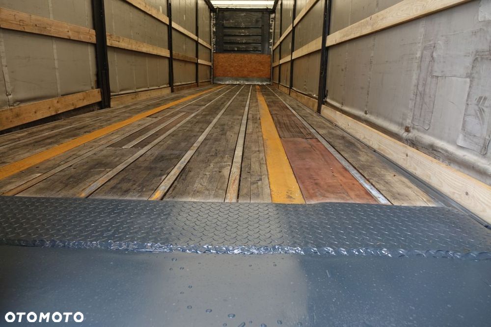 Fruehauf FIRANKA STANDARD / OSIE SMB / PODŁOGA SZYNA DESKA / KOSZ NA KOŁO ZAPASOWE - 27