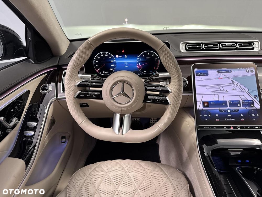 Mercedes-Benz Klasa S 500 4-Matic L AMG Line 9G-TRONIC - 24