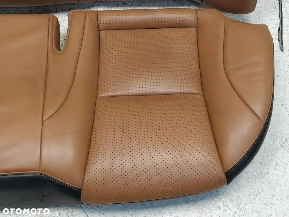 JAGUAR XJ XJR X351 FOTELE LEWA PRAWA PRZÓD PRZEDNIE KANAPA TYŁ TYLNA PODGRZEWANE WENTYLOWANE ELEKTRYCZNE PAMIĘĆ BOCZKI DRZWI KOMPLET ZNACZEK R ORYGINAŁ - 7