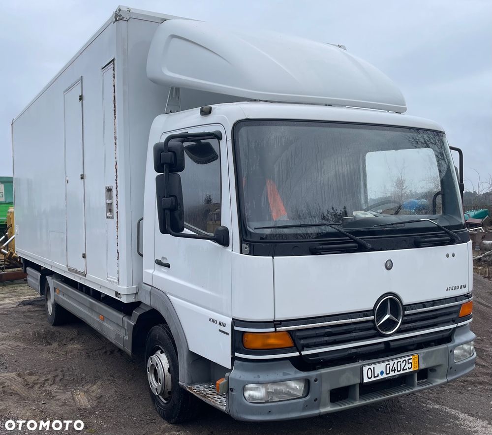 Mercedes-Benz Atego 818 bardzo dobry stan - 2