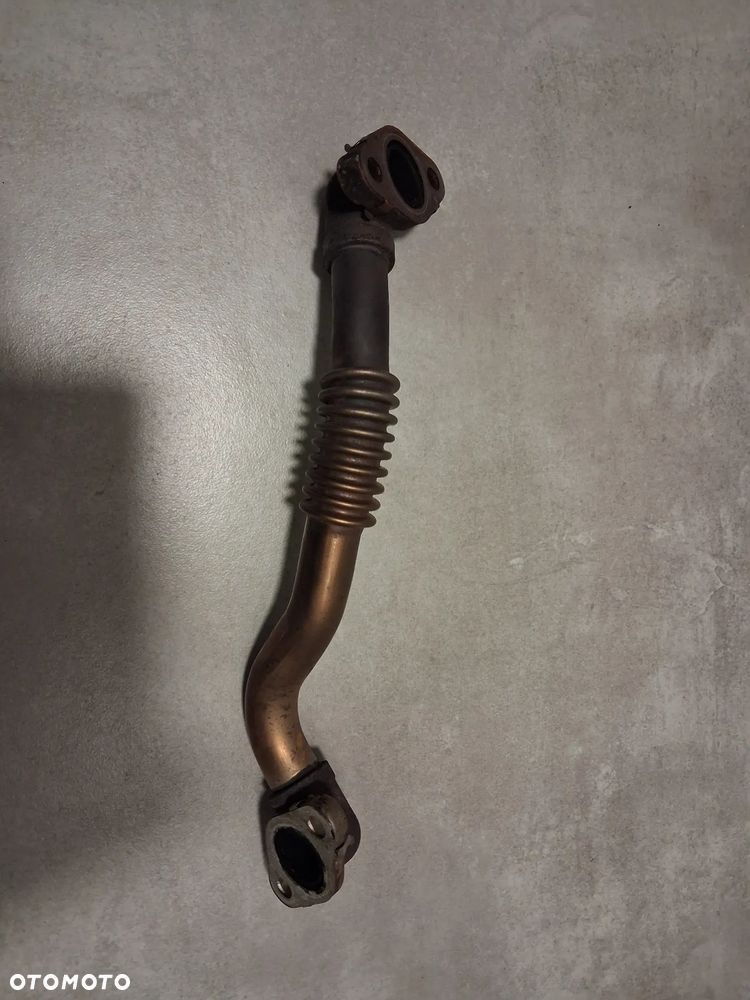 Rura łącznik egr kolektora kia hyundai 1.7 crdi euro6 optima carens sportage tucson i40 - 1